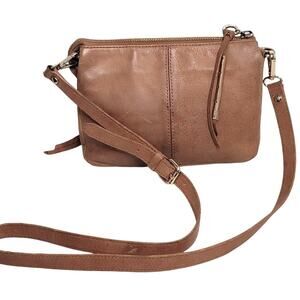Ella Moss Leather Crossbody Handbag